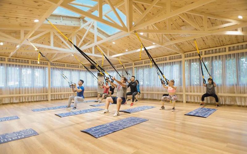 yoga at Golden Lotus Healing World