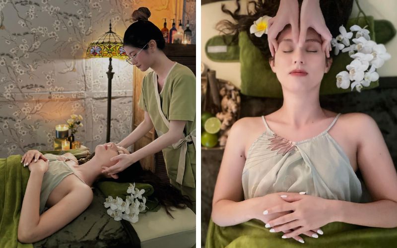 Nourishing herbal hair wash