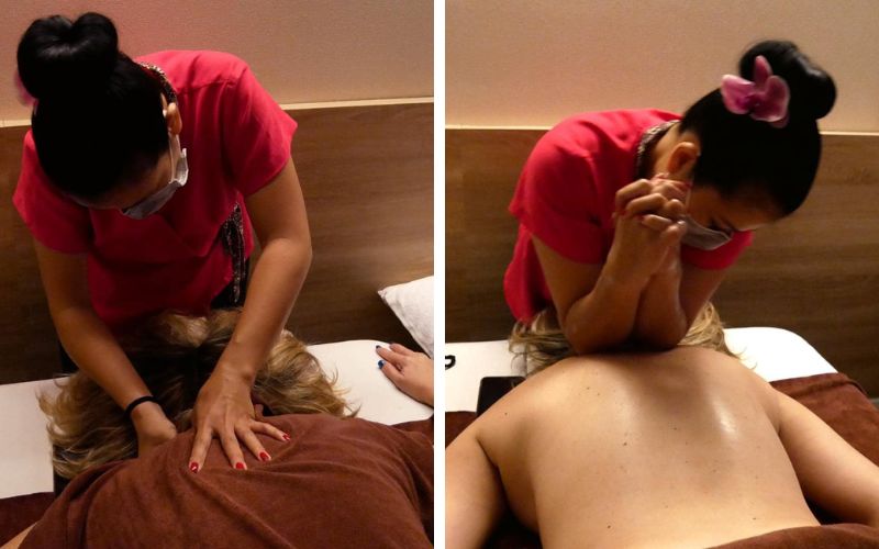 Head & Shoulder Massage