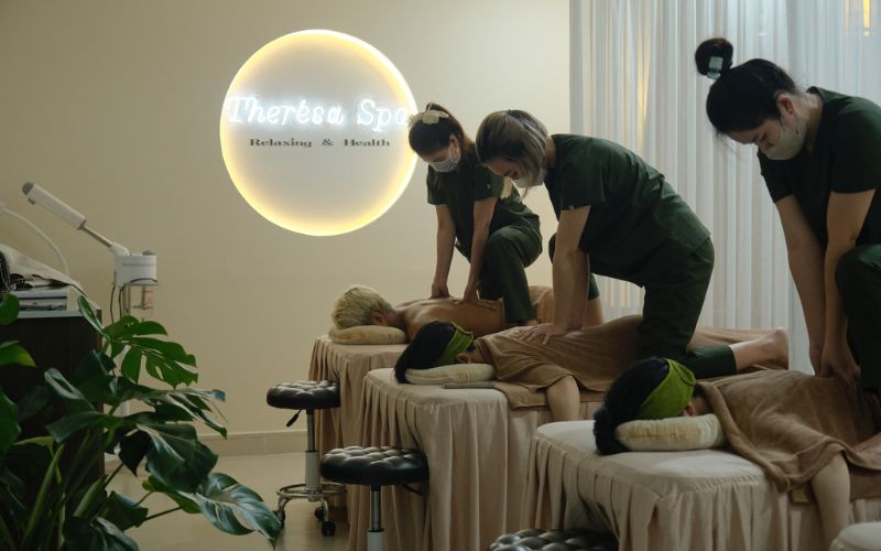Therésa Spa is a massage and skincare destination favored
