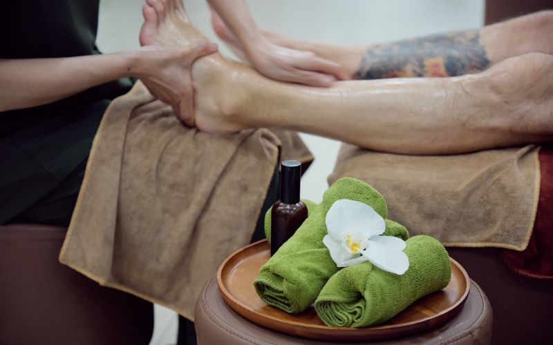 Therésa Spa is a massage and skincare destination favored