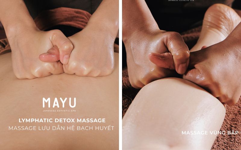 Japanese Lymphatic Facial Massage