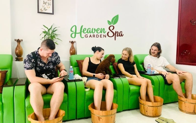 Heaven Garden Spa