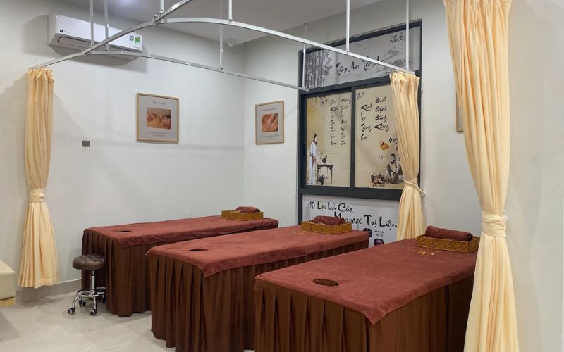 Nhat Tam Visually Impaired Therapeutic Massage