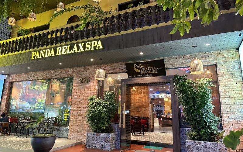panda spa body & foot massage danang