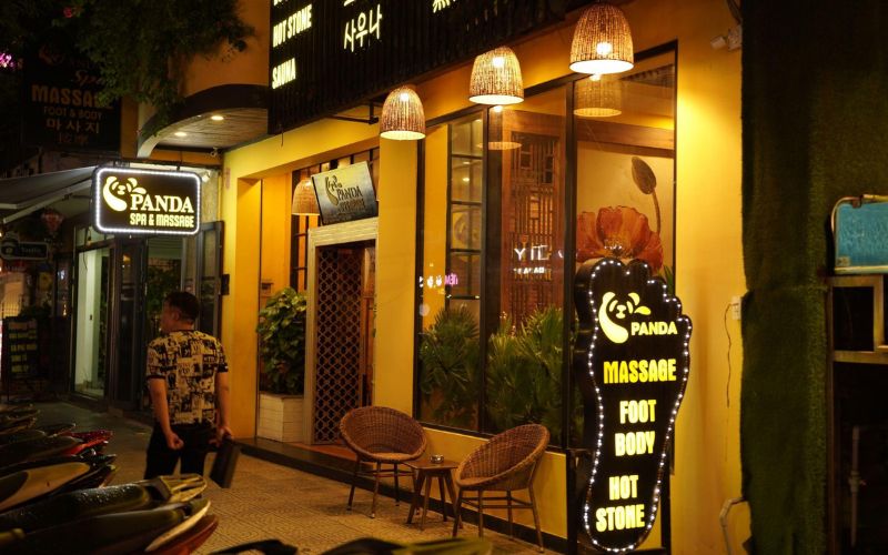 panda spa body & foot massage danang