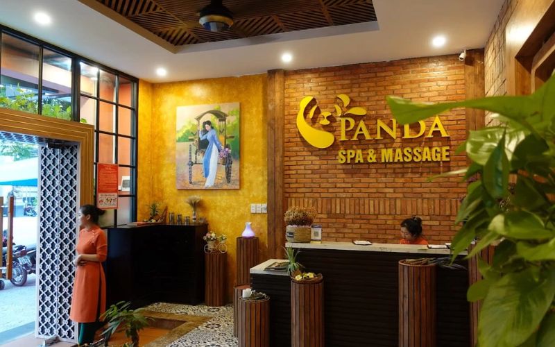 panda spa body & foot massage danang