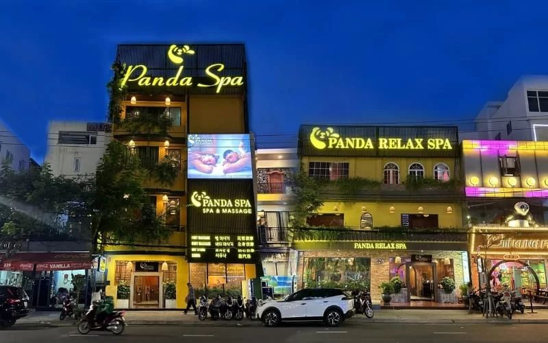 panda spa body & foot massage danang