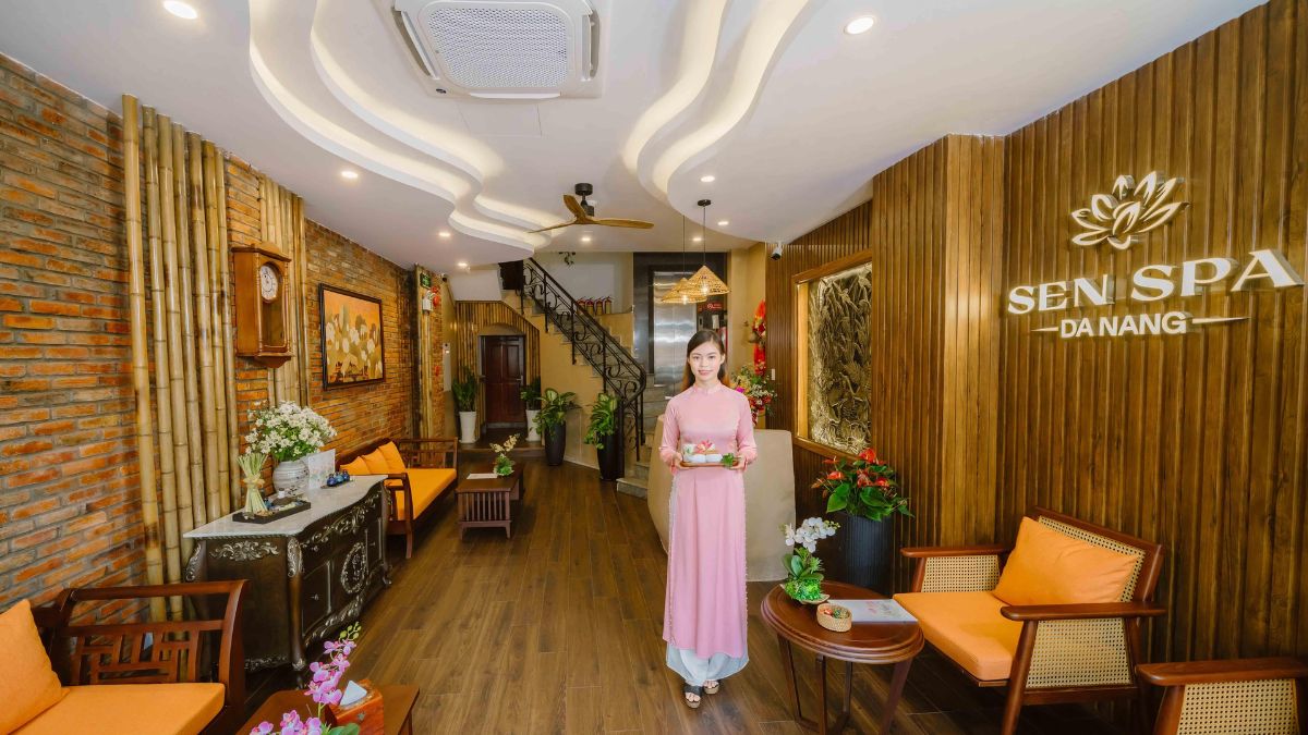 Sen Spa Da Nang – Trải Nghiệm Massage & Chăm Sóc Da Thư Giãn Gần Biển Mỹ Khê, Đà Nẵng