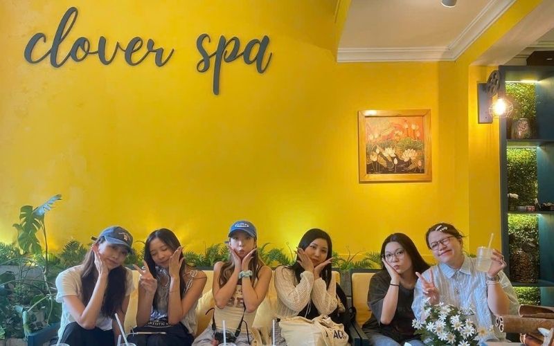 Clover Spa Massage in Da Lat