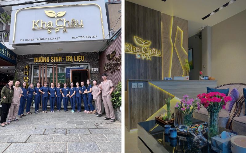 Kha Chau Spa Massage Da Lat