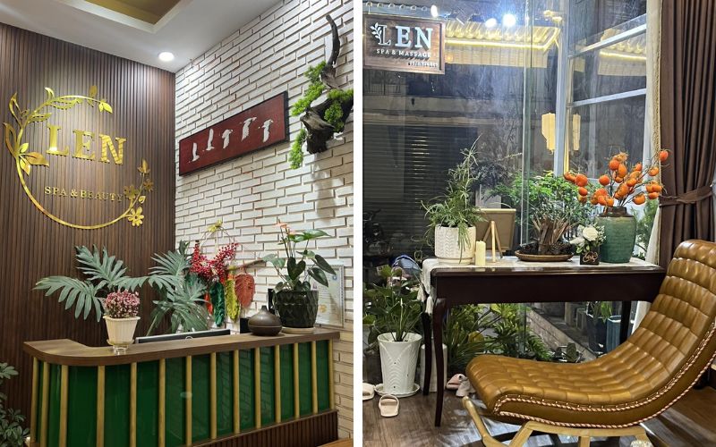 LEN Spa Massage Da Lat