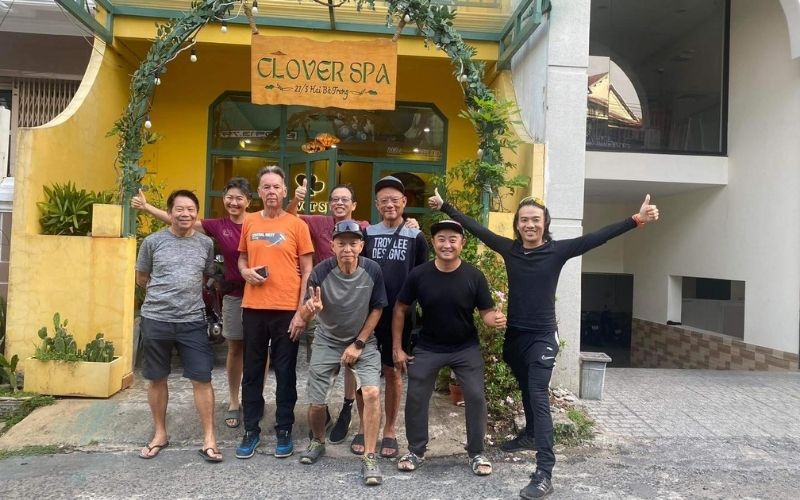 Clover Spa Massage in Da Lat