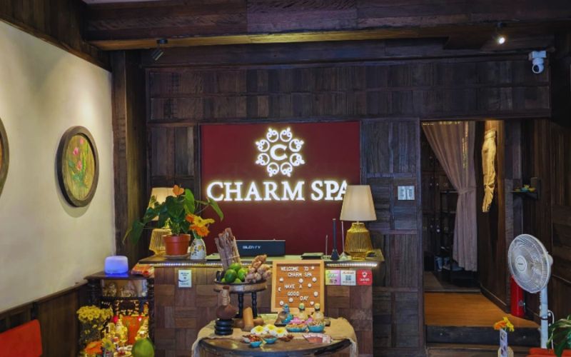 Charm Spa Massage Da Lat