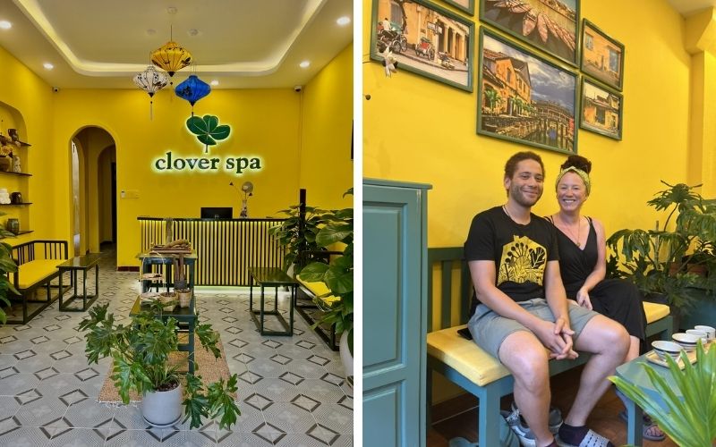 Clover Spa Massage in Da Lat