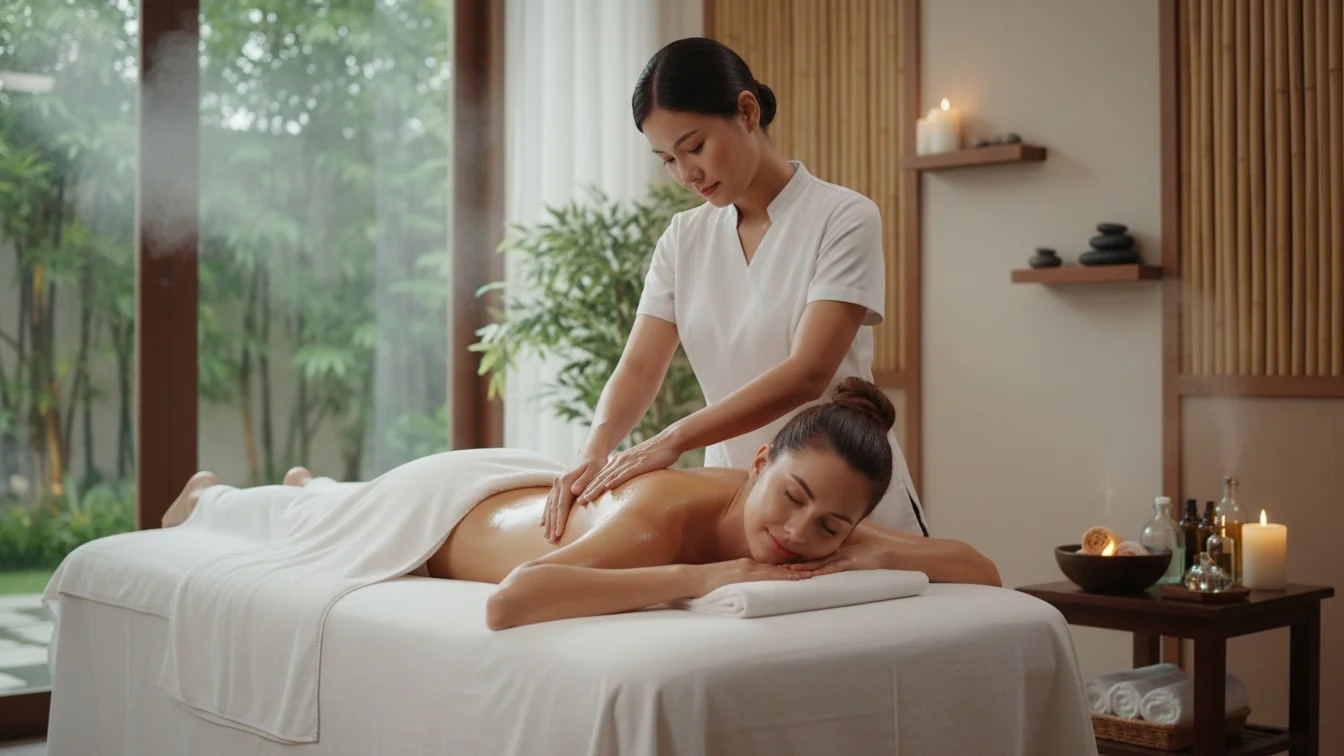 spa massage trị liệu tốt nhất tại Vinhome Grand Park Thủ Đức