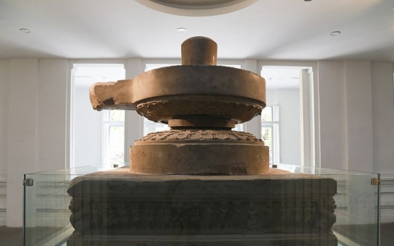 Biểu tượng Linga – Yoni ở Bảo tàng Chăm Đà Nẵng