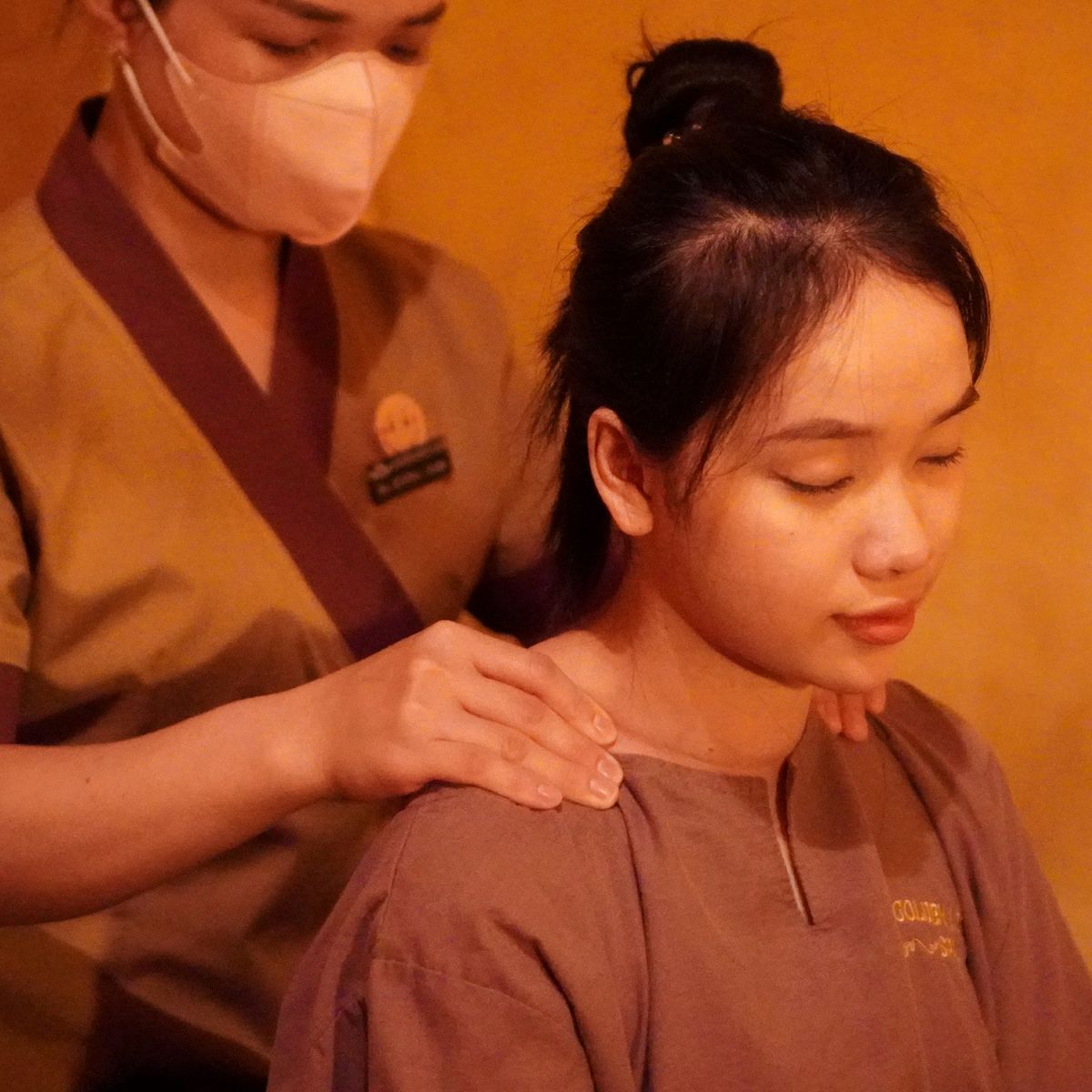 golden lotus healing spa land