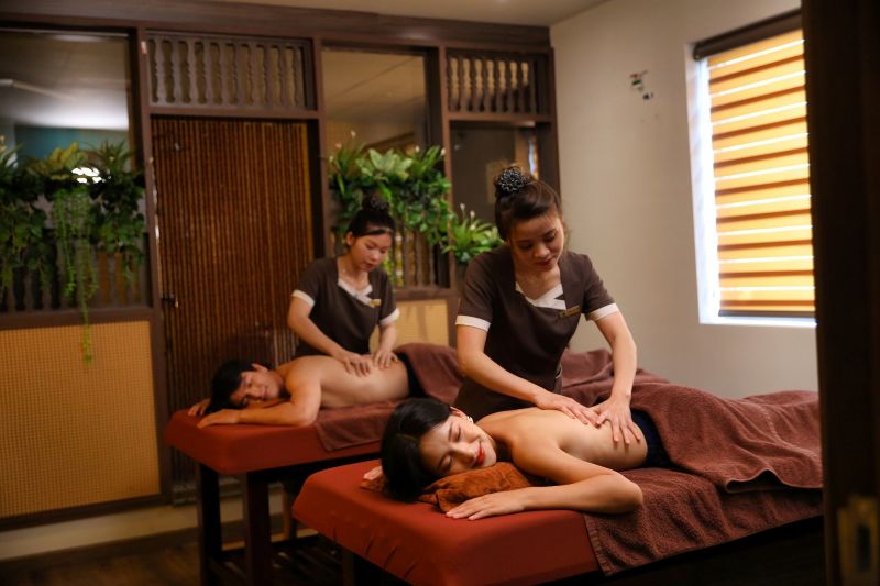 hạ spa quận 1