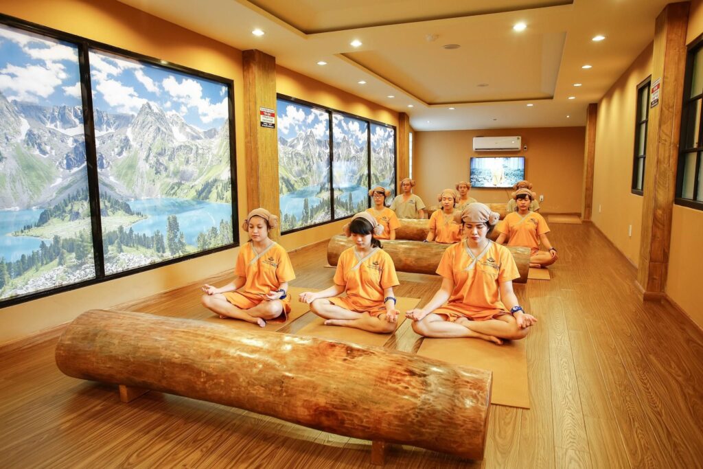 Golden Lotus Healing Spa World
