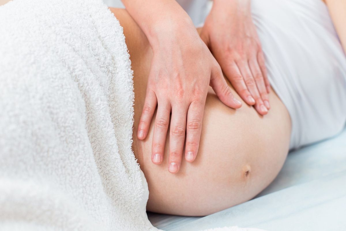 massage bầu