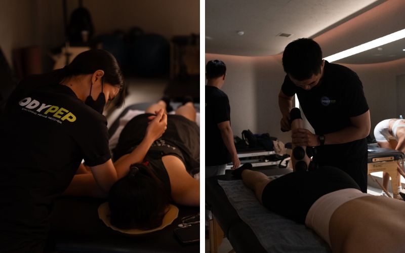 massage trị liệu bình trưng tây BodyPep - Stretching & phục hồi cơ thể, Sports Massage Bình Trưng