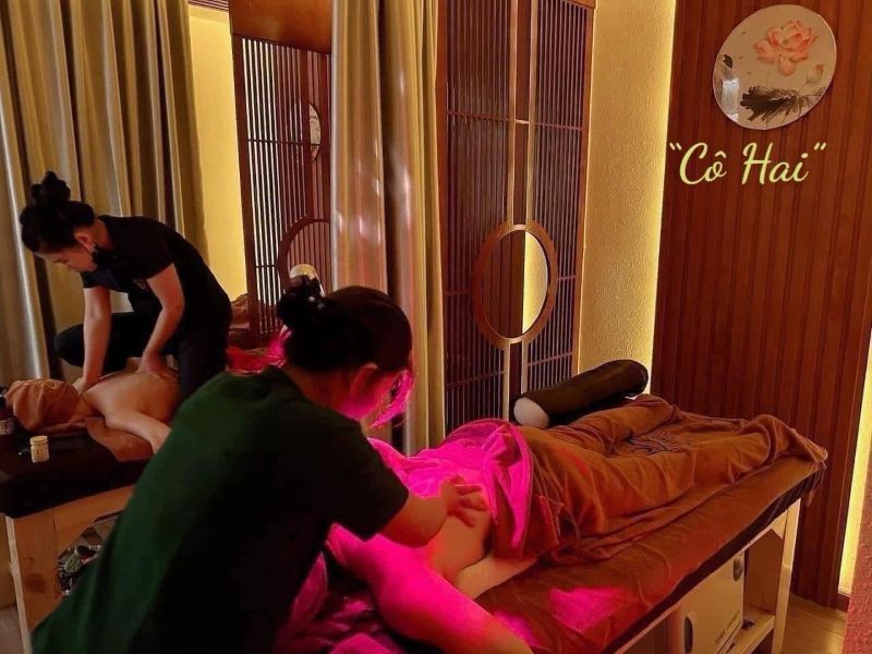Dưỡng Sinh Cô Hai – Massage body và chăm sóc sức khỏe