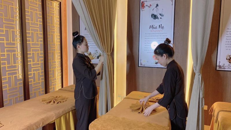 Gừng Spa – Massage body và dưỡng sinh Thảo Điền