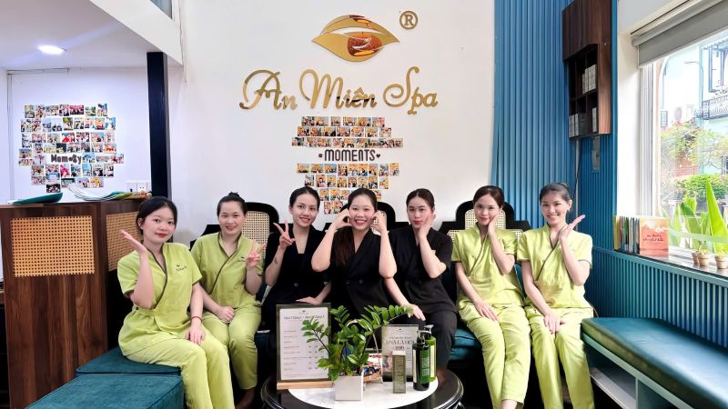 An Miên Spa – Massage thư giãn và dưỡng sinh