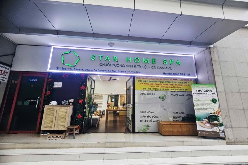 Star Home Spa – Massage body tại An Phú
