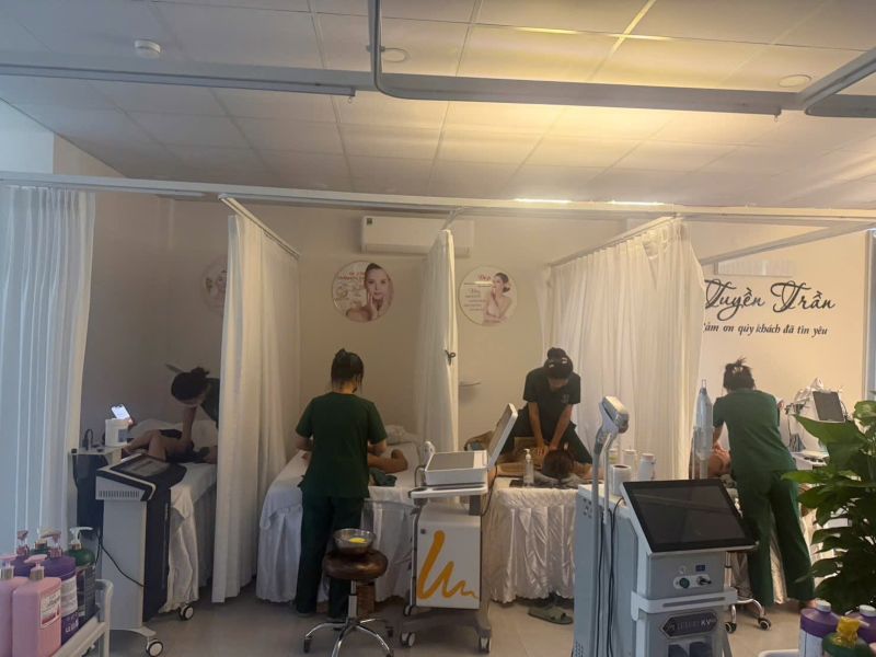 Tuyền Trần Spa – Dưỡng sinh và thư giãn