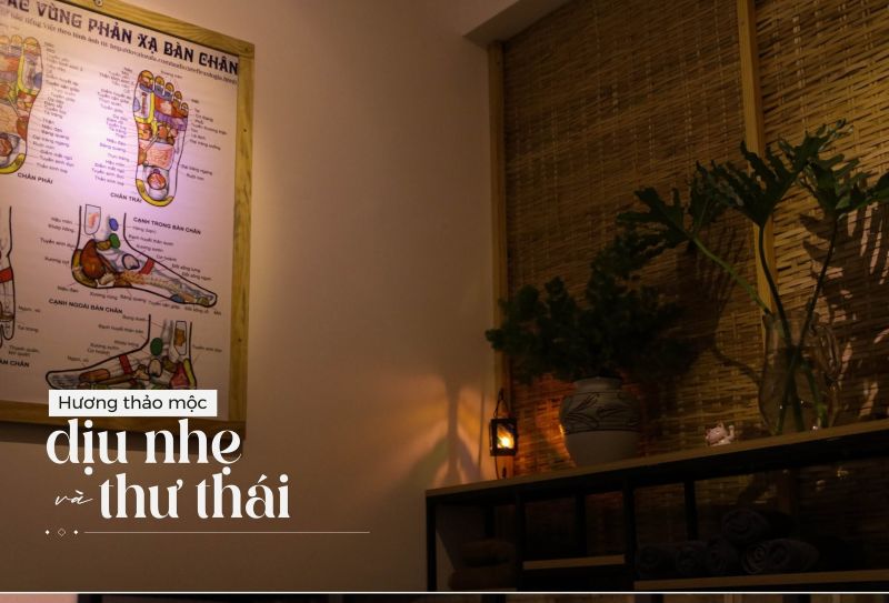Me Spa – Massage thư giãn, chăm sóc cơ thể