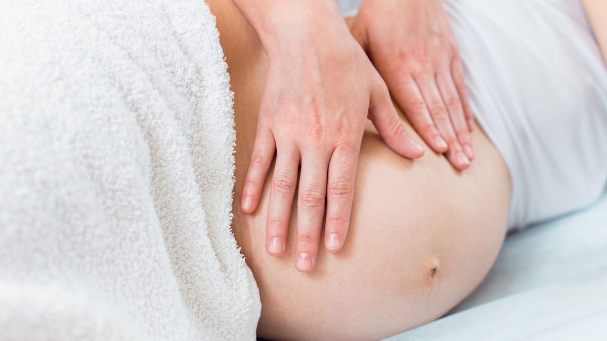 massage bầu
