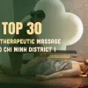 Best Therapeutic Massage in Ho Chi Minh District 1