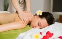 Natural essential oil body massage
